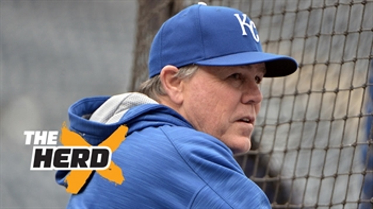 Ned Yost proves why managers don't matter in baseball - 'The Herd'