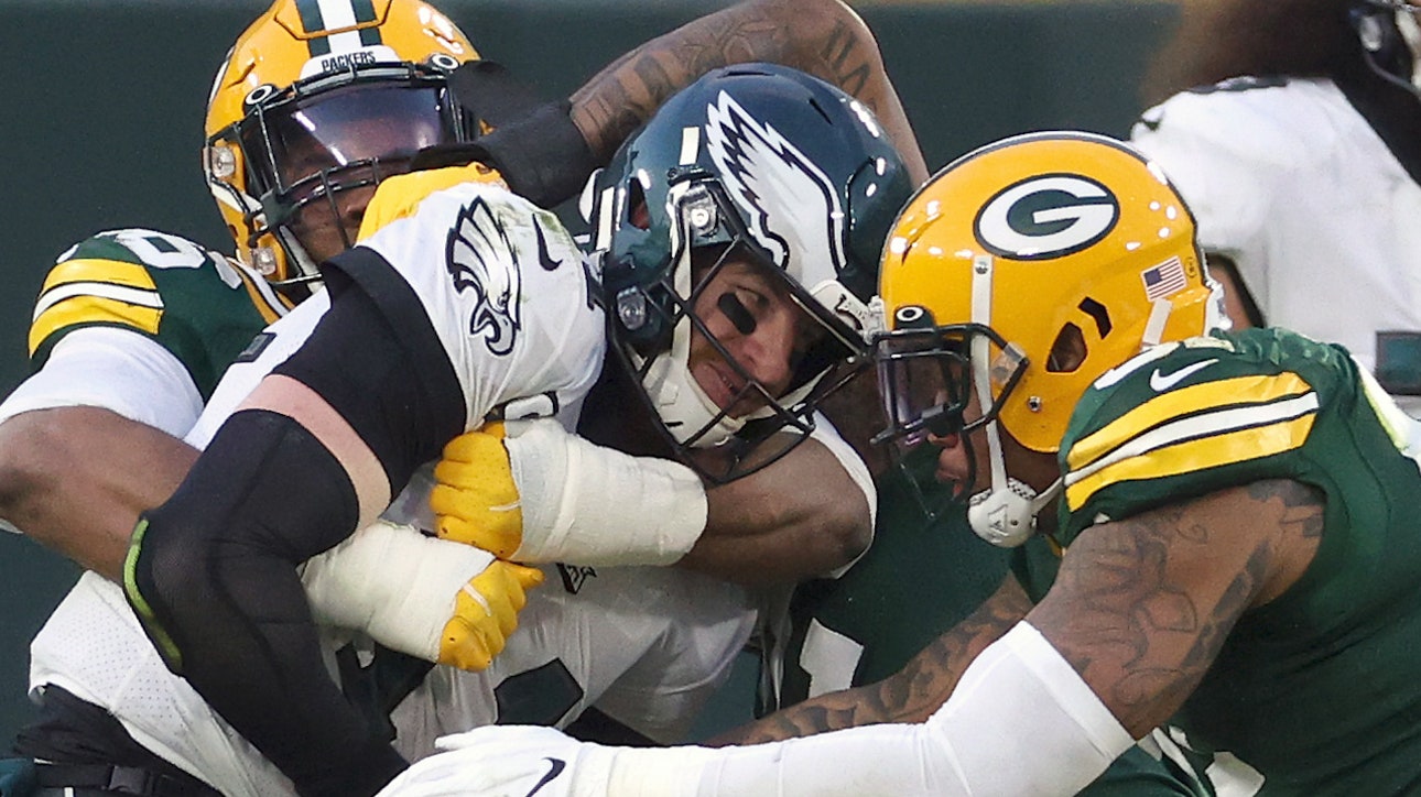 Colin Cowherd: 'Wentz is expensive and terrible & there's no way out' | THE HERD