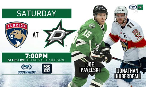 Looking Ahead to Florida vs. Dallas | Stars Live