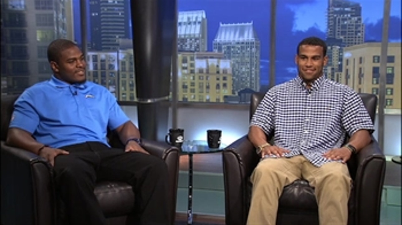 Denzel Perryman and Craig Mager talk about getting drafted by the San Diego Chargers