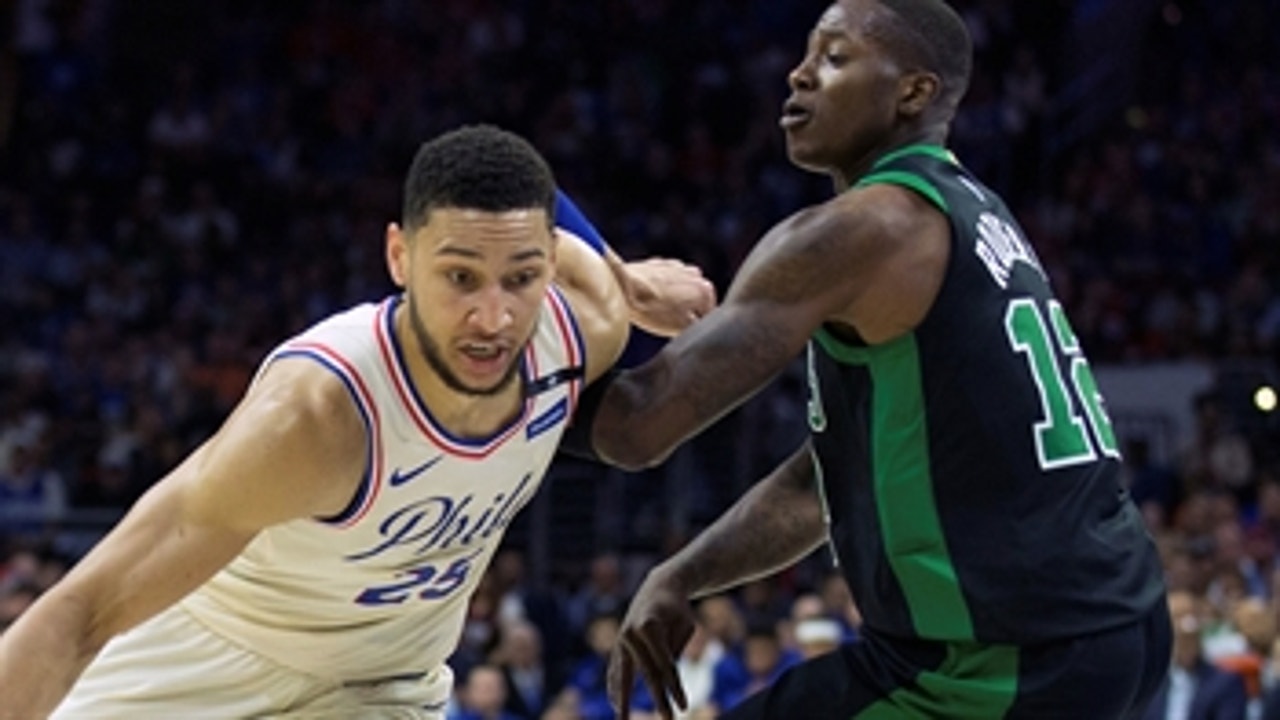 Nick Wright's critique of Ben Simmons and the struggling 76ers
