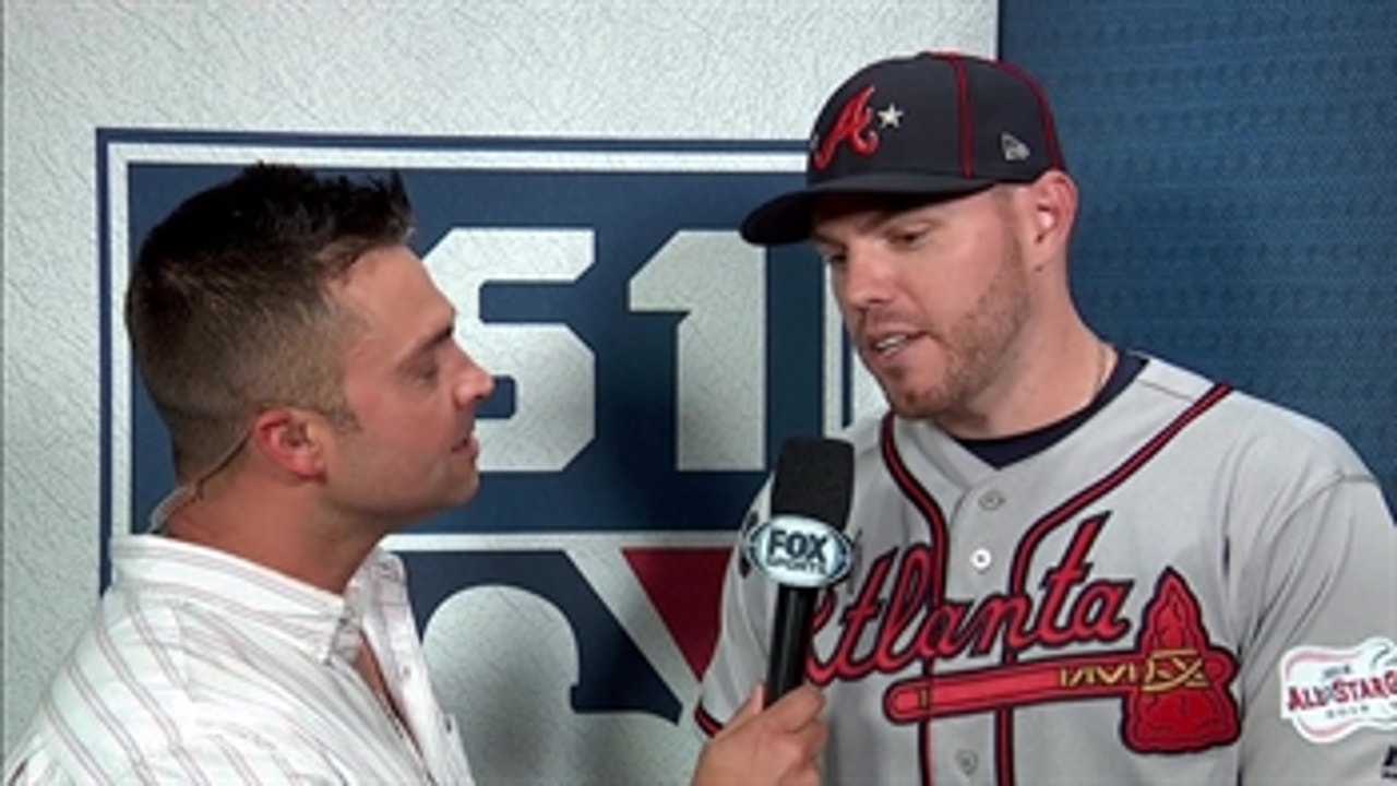 Nick Swisher chats with Freddie Freeman about what it will take for the Braves to win it all