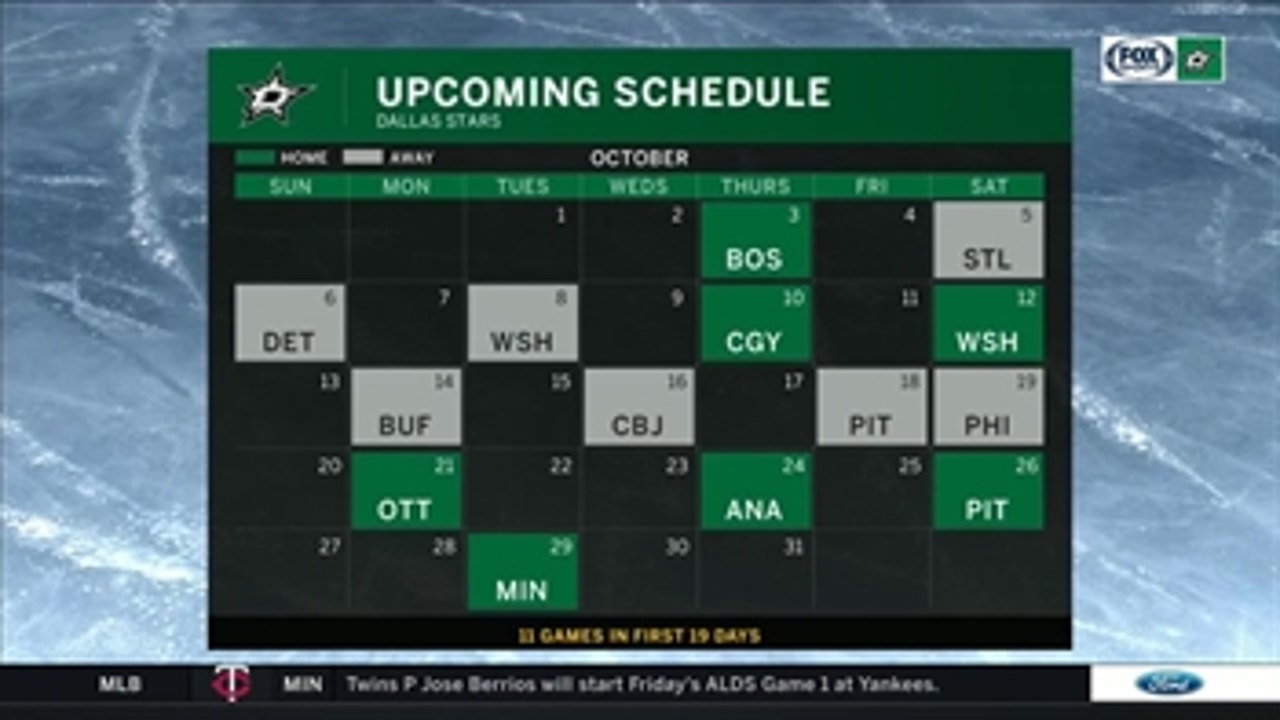 Look Ahead on the Stars Schedule in October ' Stars Live