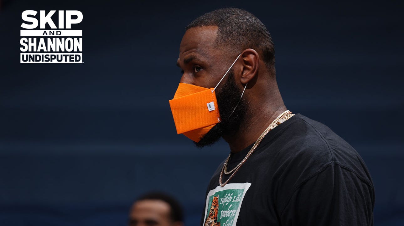 Shannon Sharpe: LeBron James sitting out isn't surprising; he won't miss the Championship banner unveiling I UNDISPUTED