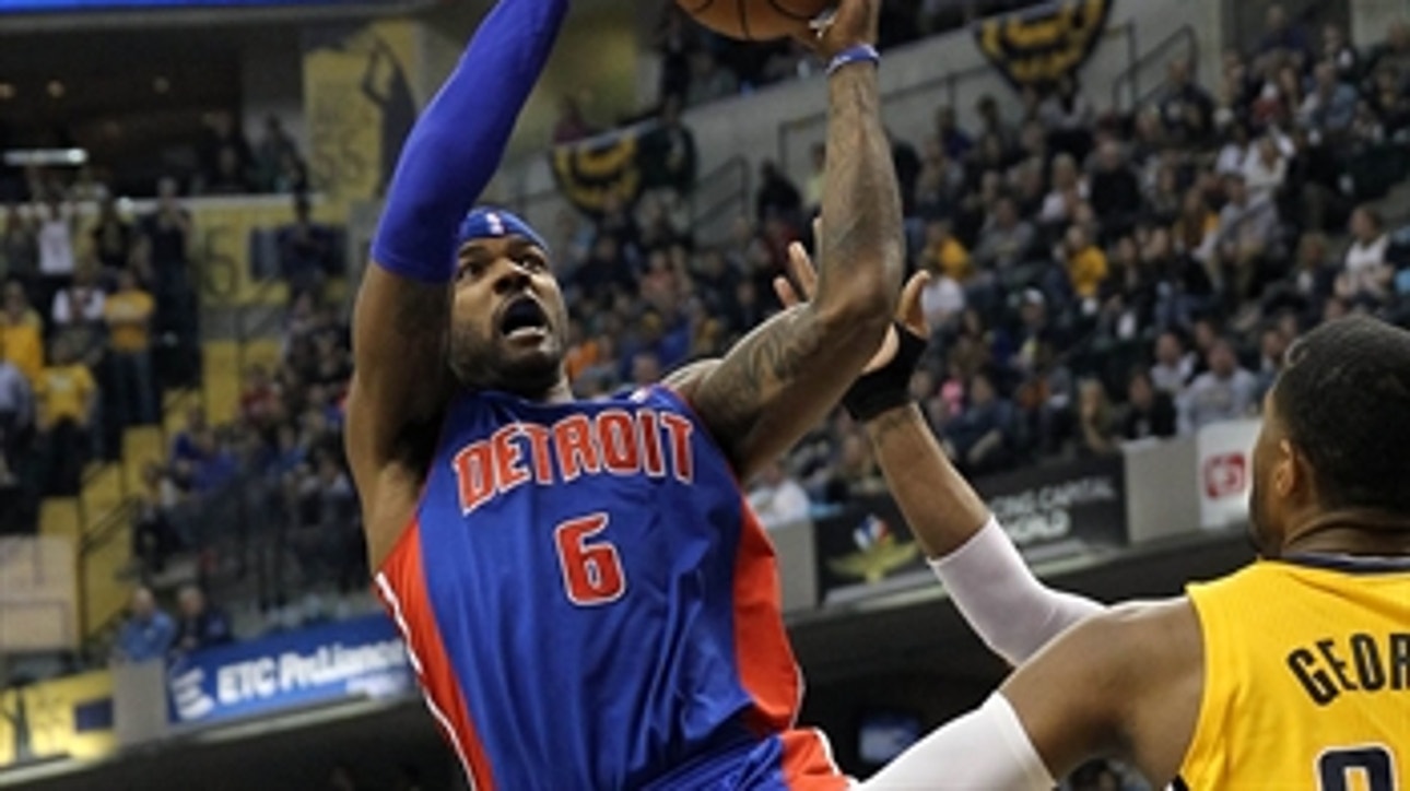 Pistons fall to Pacers