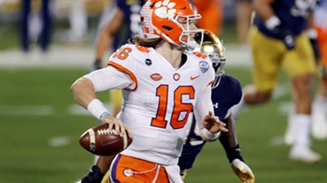 Colin Cowherd: Clemson's Trevor Lawrence is the greatest college football QB of all-time ' THE HERD