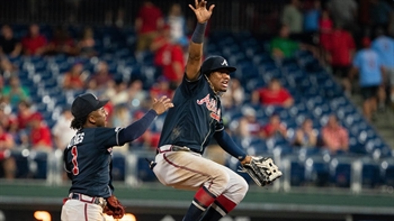 Braves LIVE To GO: Braves rebound with rout of Phillies