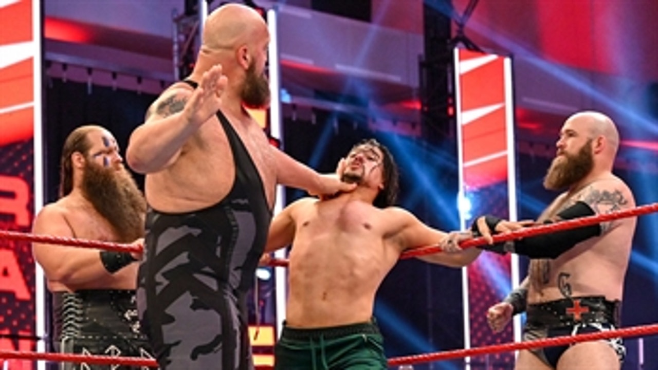 Big Show & Viking Raiders vs. Randy Orton, Andrade & Angel Garza: Raw, July 6, 2020