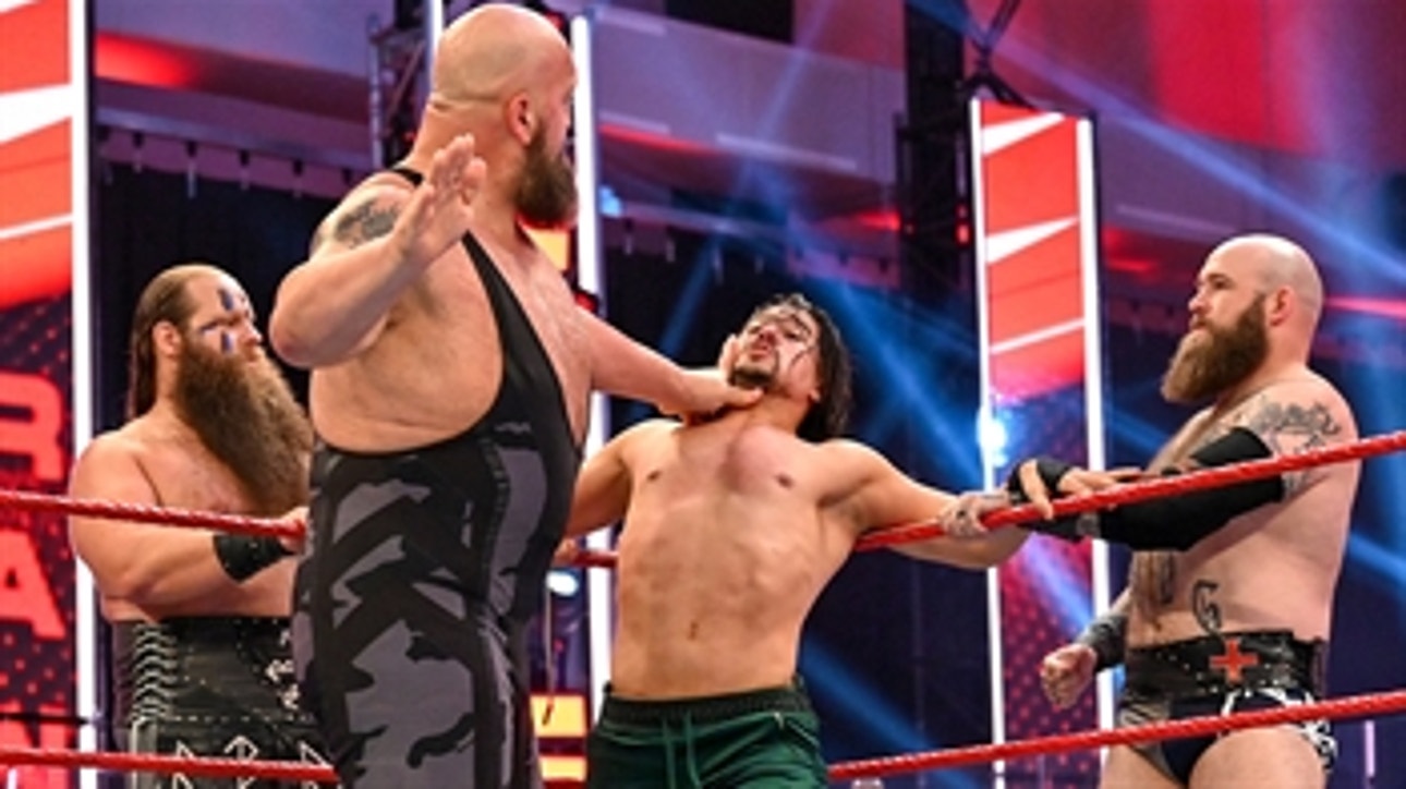 Big Show & Viking Raiders vs. Randy Orton, Andrade & Angel Garza: Raw, July 6, 2020