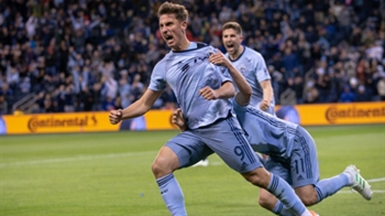 Sporting Kansas City vs. New England Revolution ' 2019 MLS Highlights