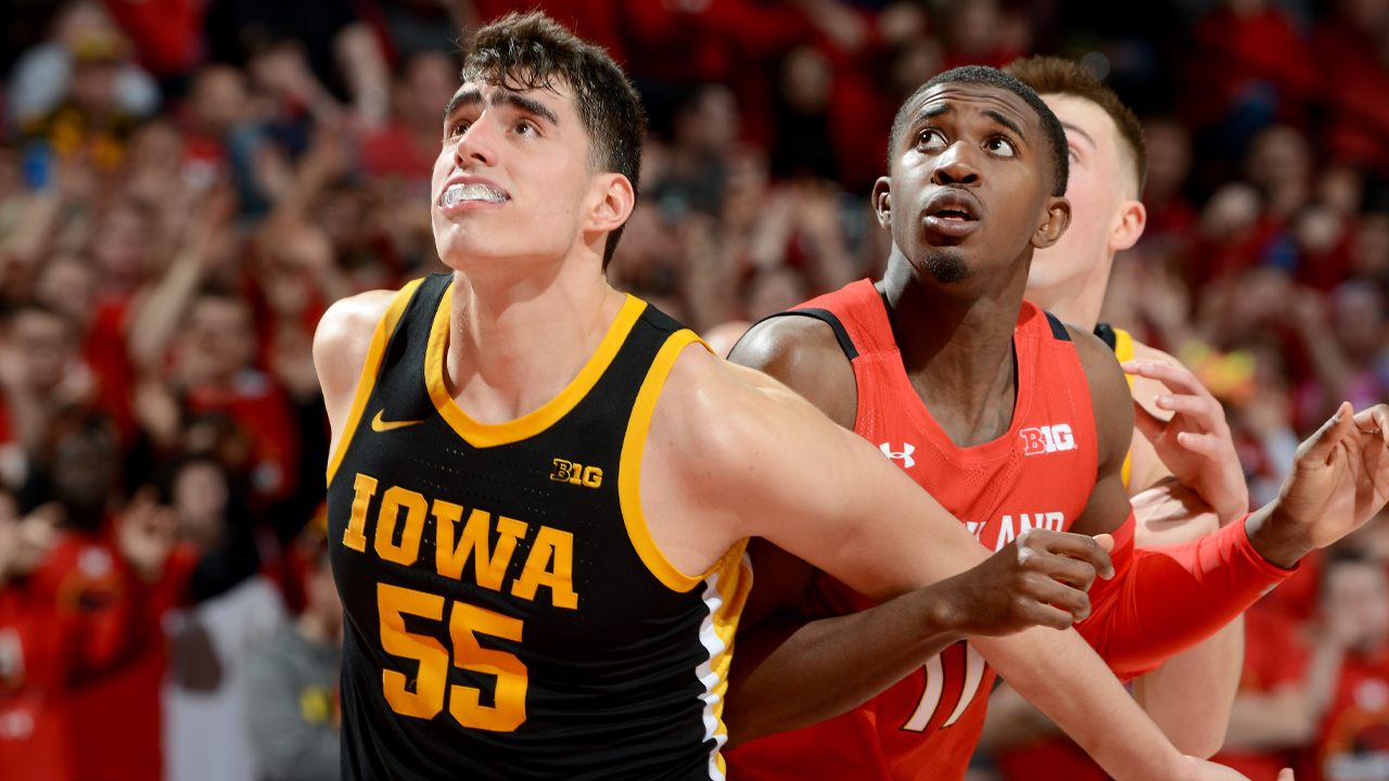 Iowa's Luka Garza on Player of the Year expectations and role as a pure big man