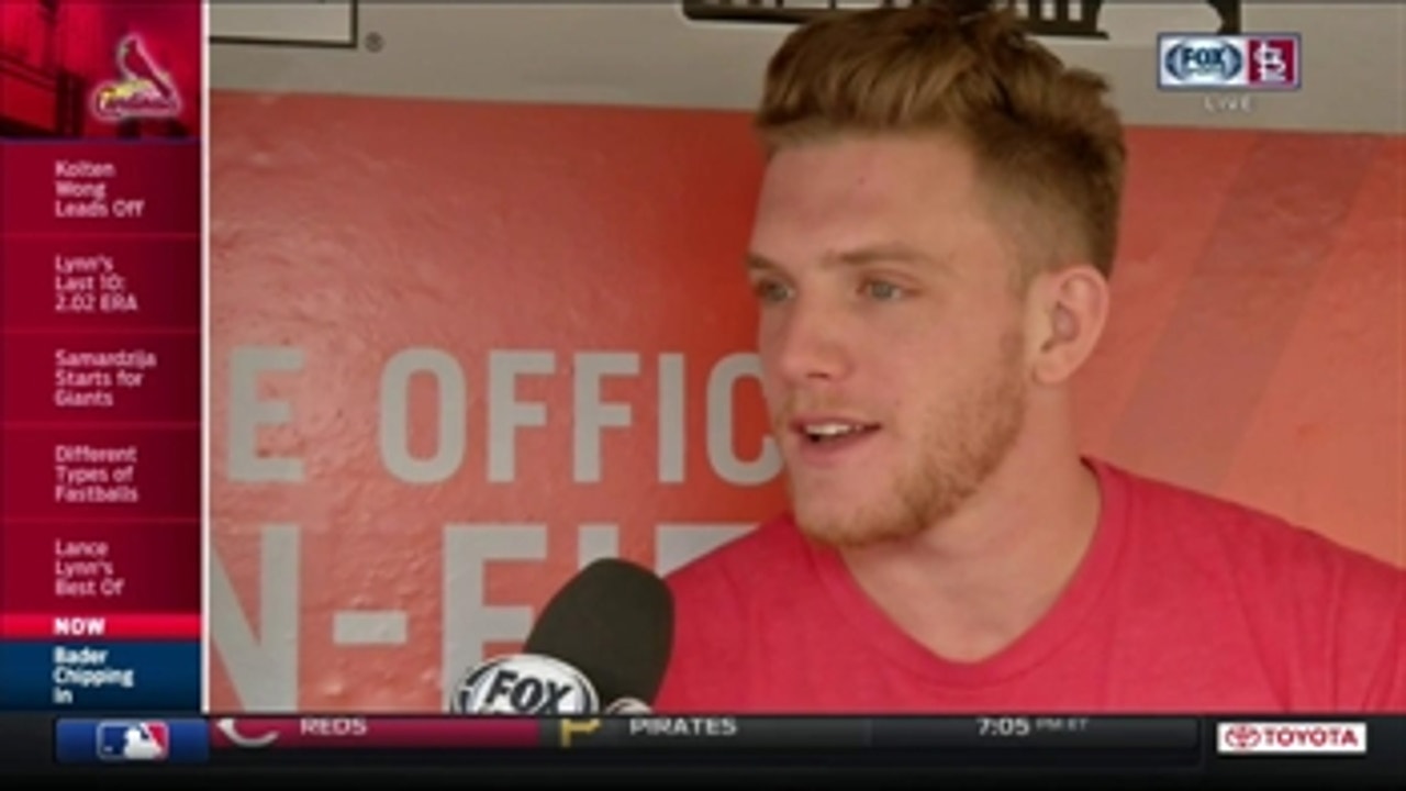 Harrison Bader on the reason for his exceptional confidence