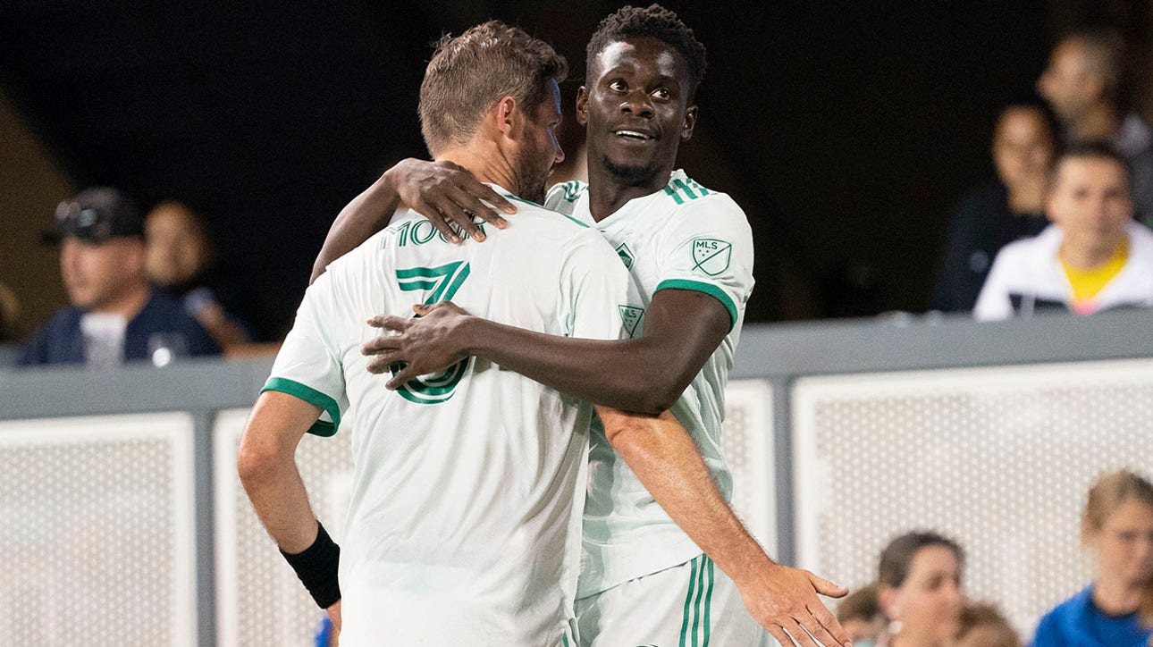 Dominique Badji scores late goal as Rapids hang on for 1-0 win over Earthquakes