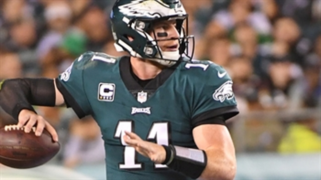 Shannon Sharpe: 'Carson Wentz is where it's at'
