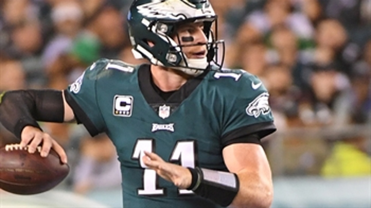 Shannon Sharpe: 'Carson Wentz is where it's at'