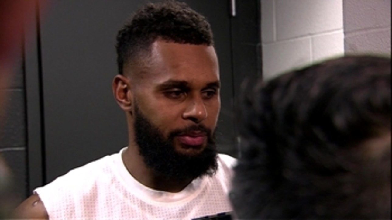 Patty Mills on playing with new players, win over New Orleans