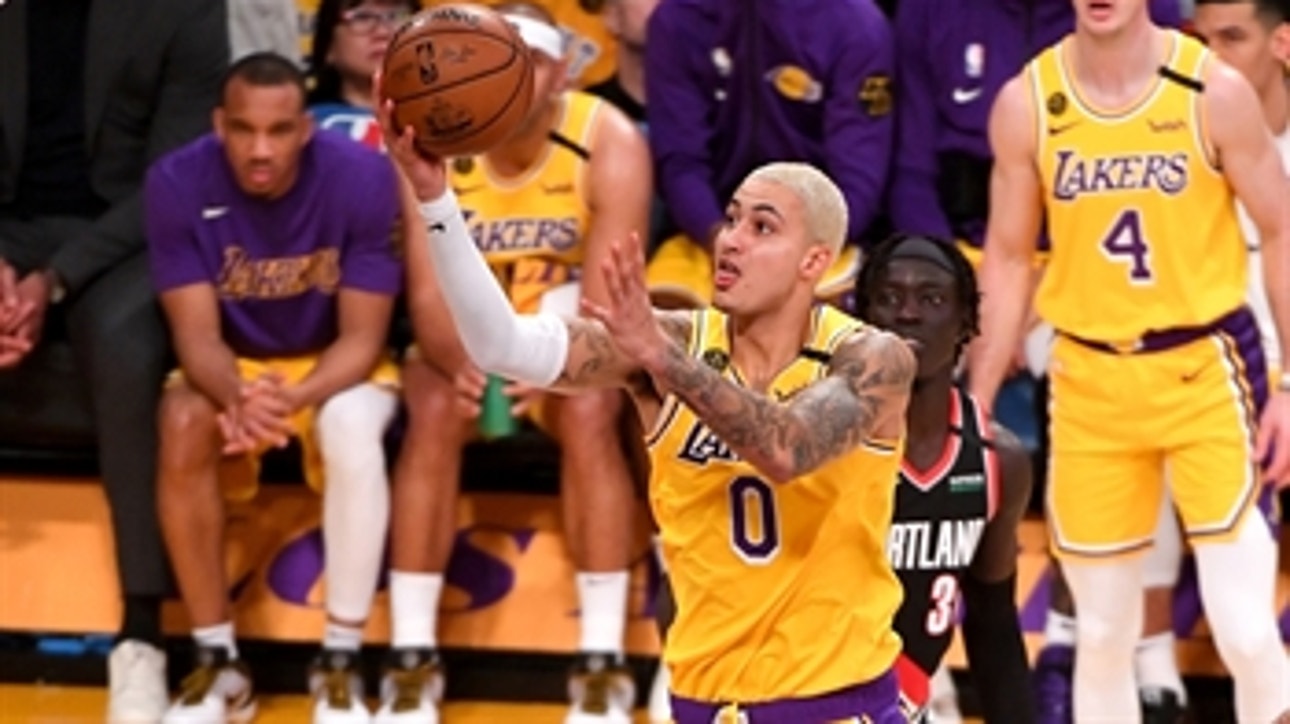 Chris Broussard breaks down why trading Kyle Kuzma won't work out for the Lakers