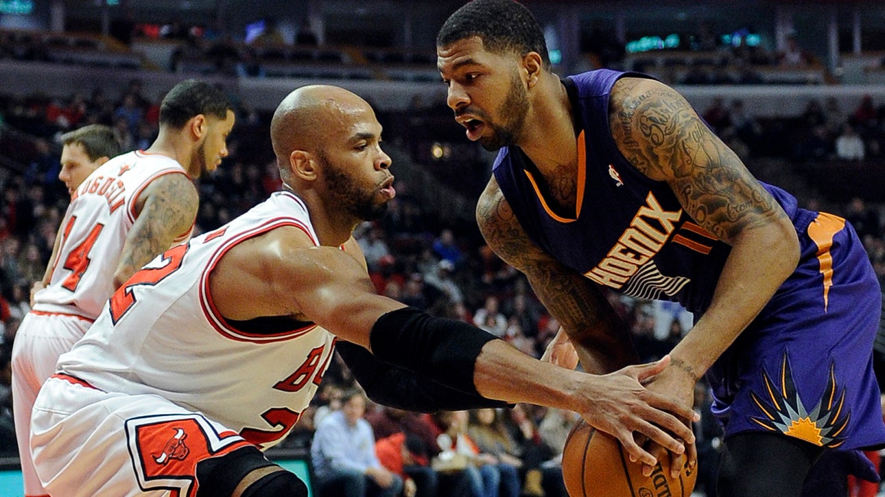 Suns outdone by Bulls