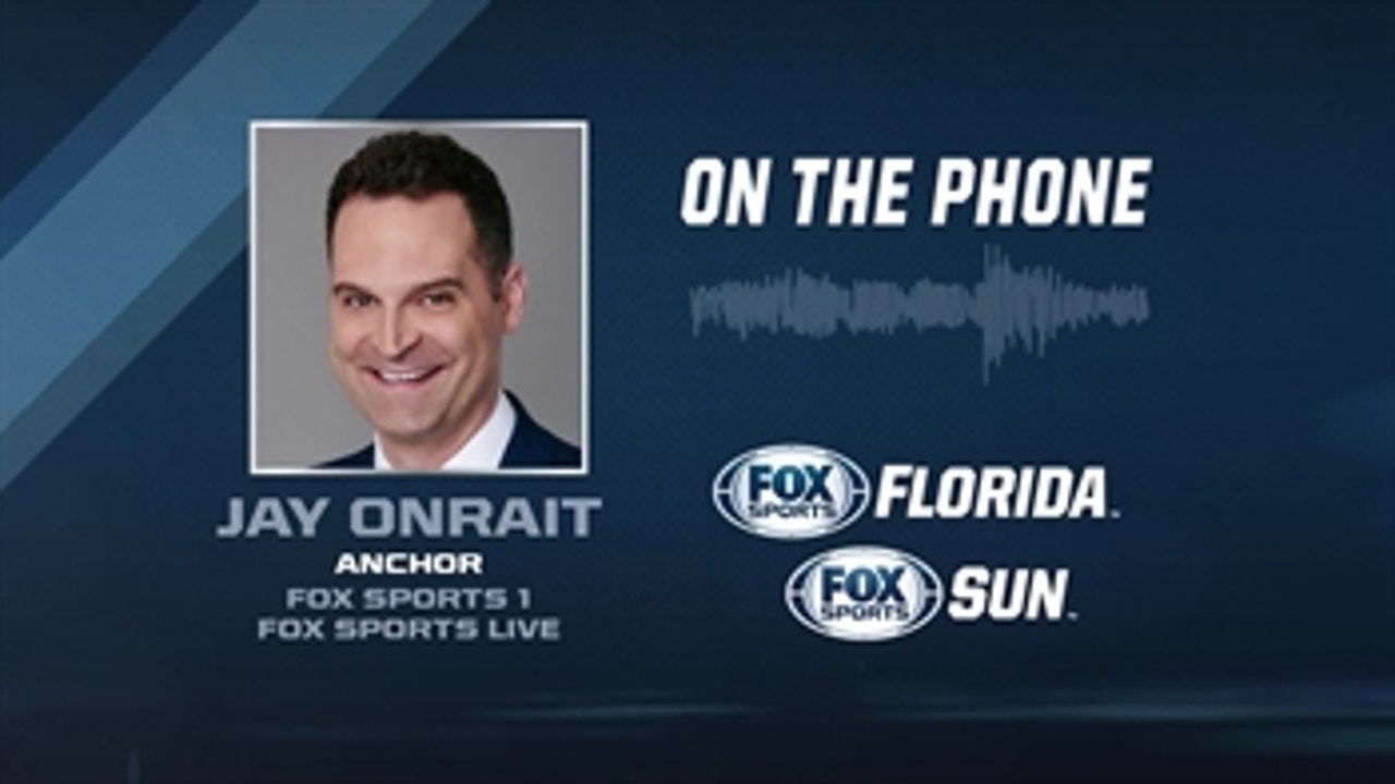 FOX Sports 1's Jay Onrait on Panthers, Lightning, Super Bowl & more