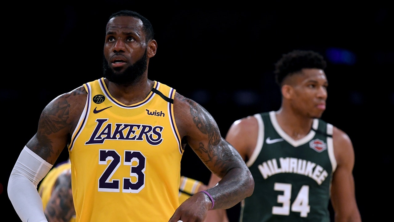 Shannon Sharpe reacts to what LeBron had to say about Giannis' $228M 5-year extension with Bucks ' UNDISPUTED