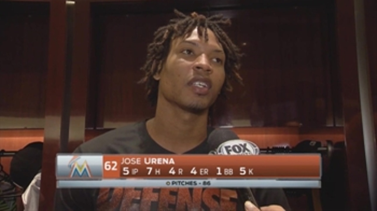 Jose Urena: The Phillies were able to find holes