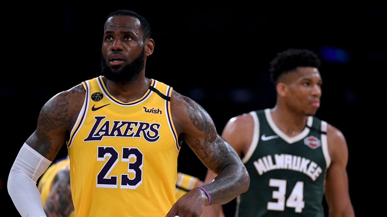 Shannon Sharpe reacts to what LeBron had to say about Giannis' $228M 5-year extension with Bucks | UNDISPUTED
