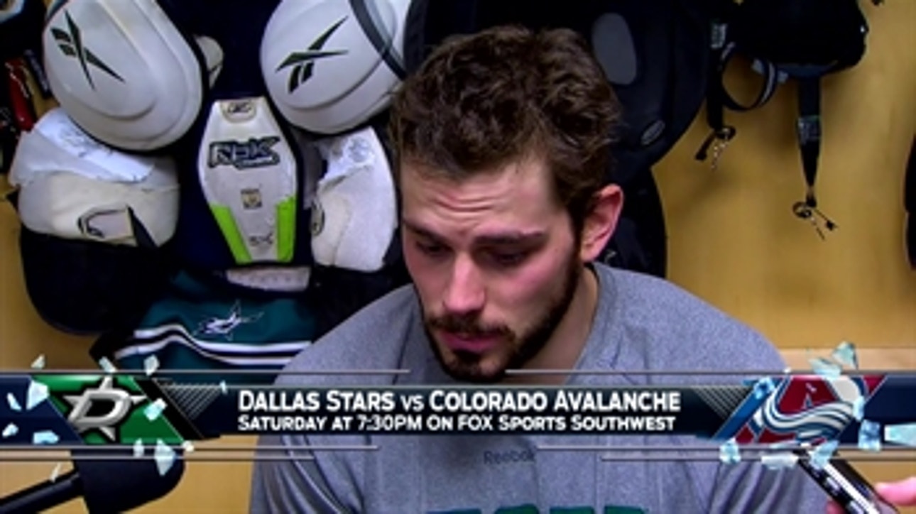 Tyler Seguin on hard-fought loss to Penguins