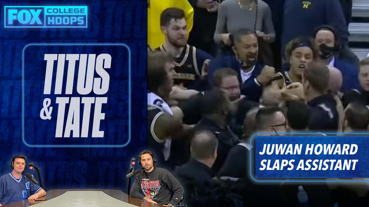 Michigan's Juwan Howard slaps Wisconsin assistant: "The Melee In Madison" I Titus & Tate