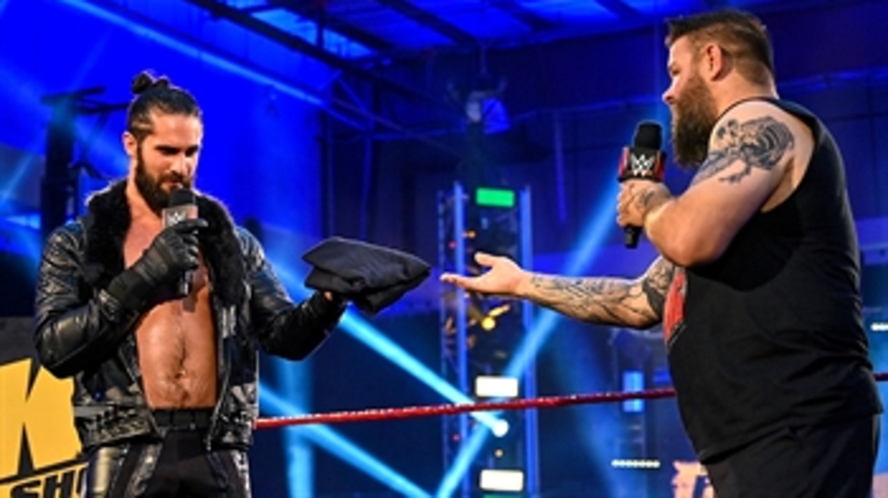 Seth Rollins joins “The KO Show”: Raw, July 6, 2020