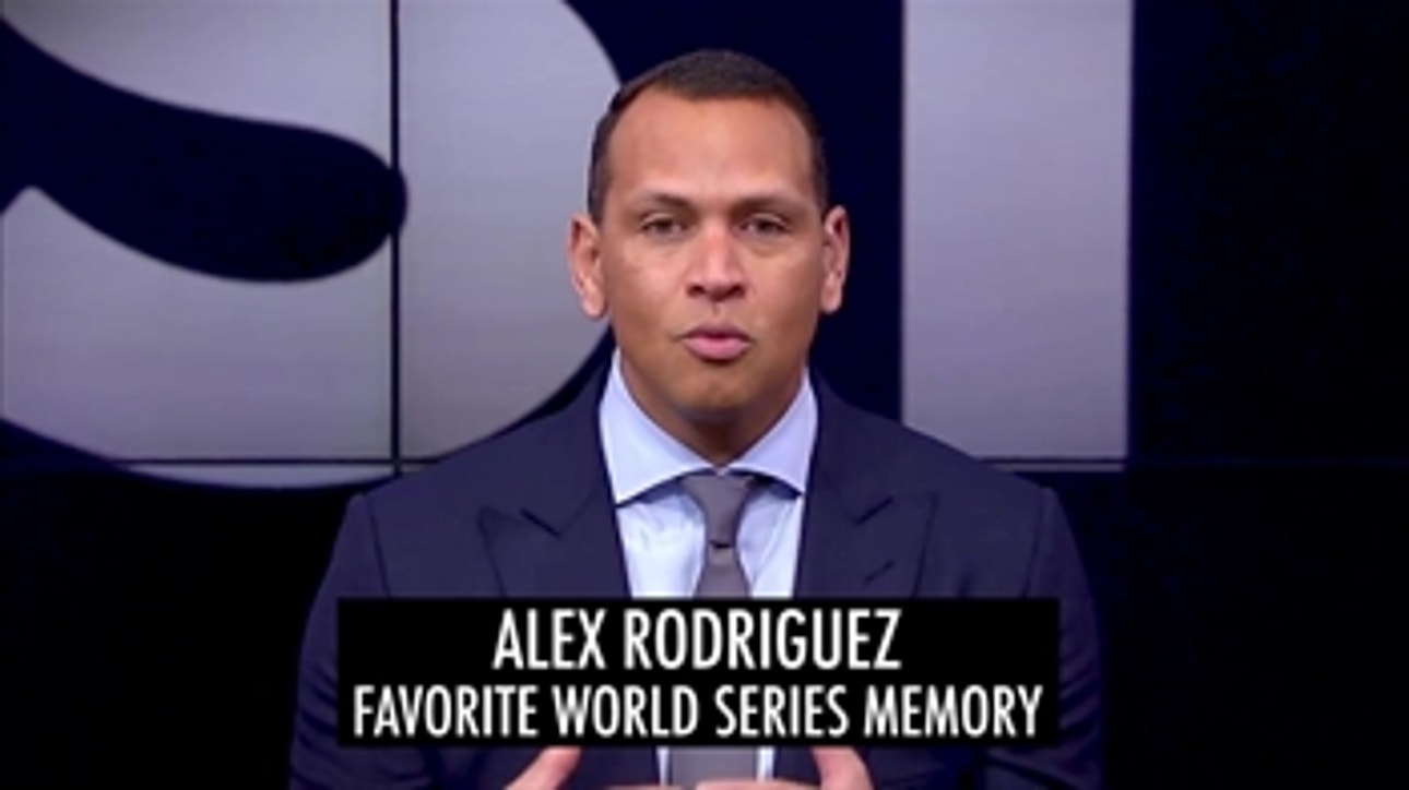 Alex Rodriguez shares his favorite World Series memory to get you hyped for the MLB playoffs on FOX