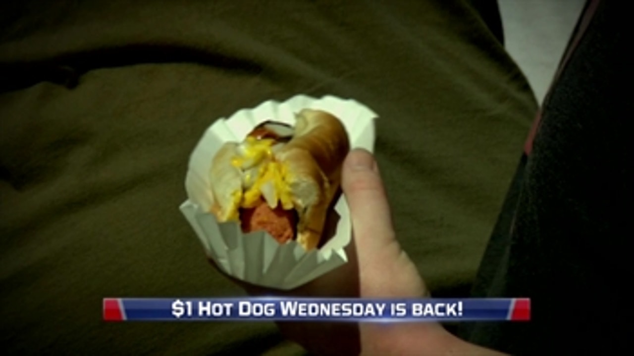Rangers Insider Season Preview: Dollar hotdog night