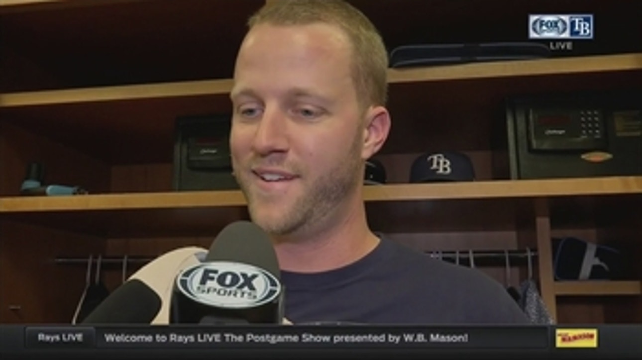 Brad Boxberger on his outing: That sucked
