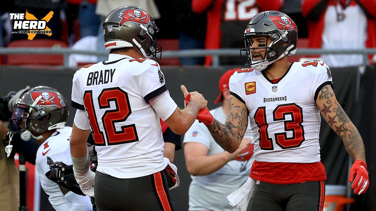 Mike Evans on memories of playing with Tom Brady I THE HERD