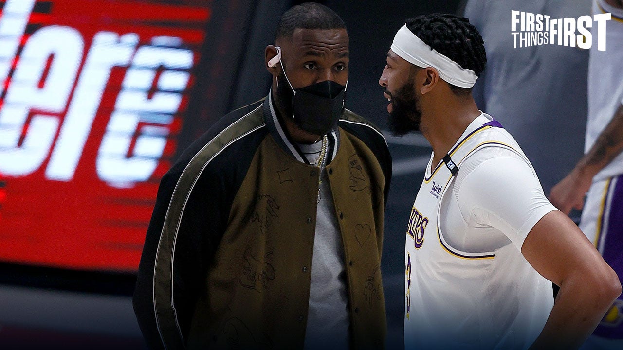 Nick Wright: Lakers only need AD for 5 games, LeBron will handle the rest | FIRST THINGS FIRST