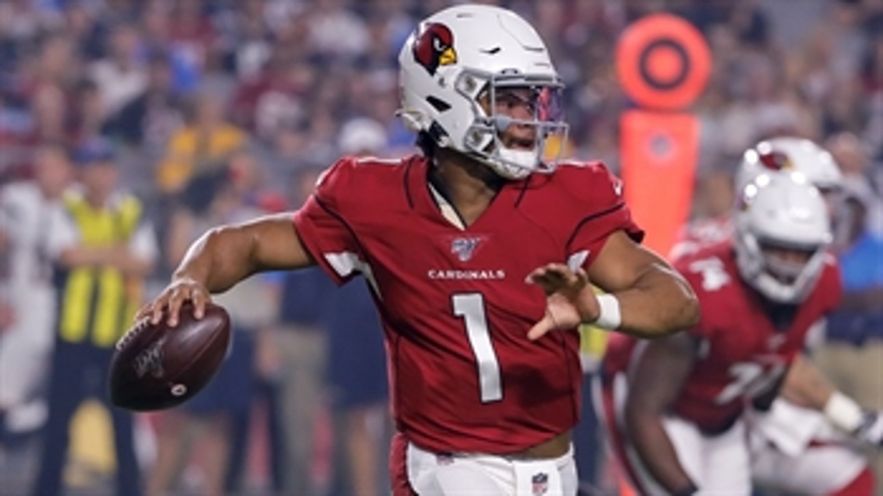 Nick Wright analyzes Kyler Murray's preseason debut for the Cardinals