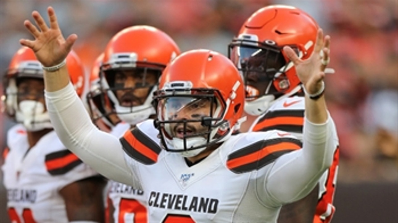 Cris Carter on Baker Mayfield: 'I believe he's going to be one of the great QBs that we have in the game'