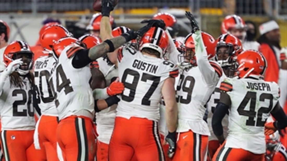 Browns play a style that should worry the Chiefs in AFC Divisional Round -- Colin Cowherd