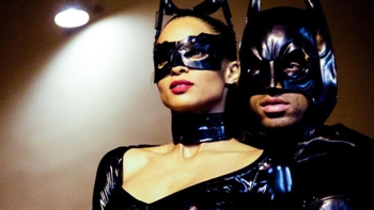 Russell Wilson, Ciara dress up as Batman and Catwoman
