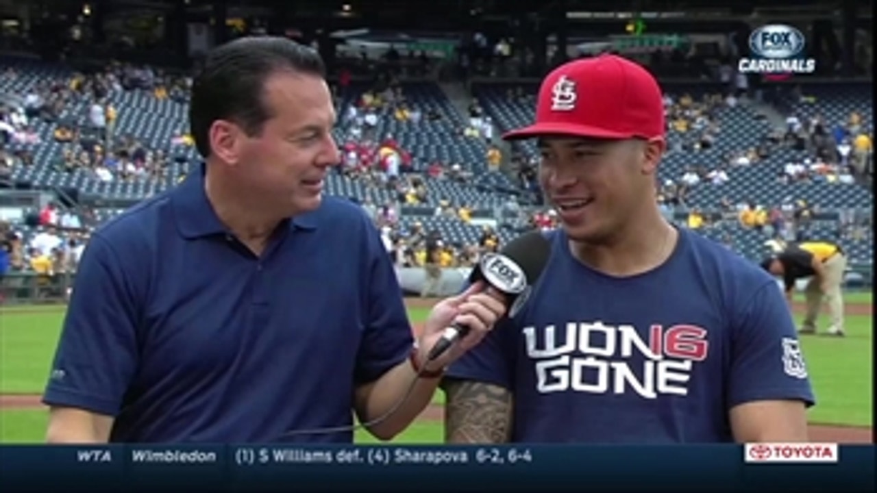 Kolten Wong has 'no ill effects' from head knock, rarin' to go