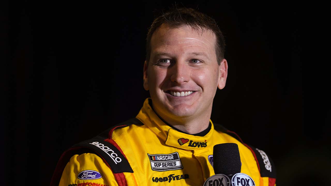 Michael McDowell explains why he won't be able to help his rookie teammate Todd Gilliland this weekend at Fontana