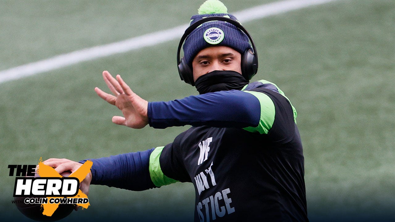 Colin Cowherd decides if there's any chance Seattle would trade Russell Wilson | THE HERD