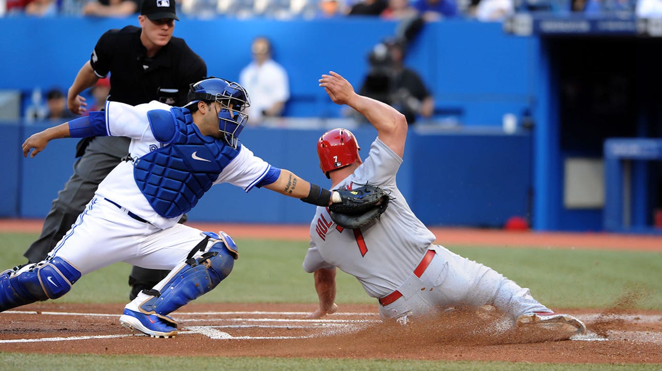 Cards fall to Blue Jays