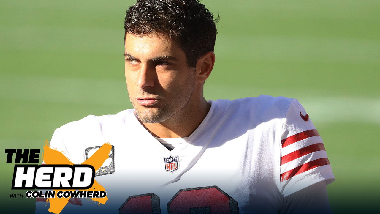 Colin Cowherd: Jimmy Garoppolo is tired of being told he's the problem in San Francisco | THE HERD