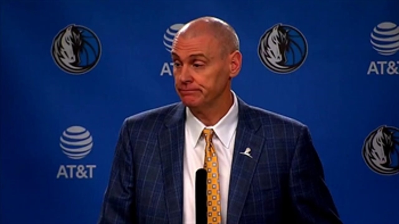 Rick Carlisle on giving Barea Playing Time in the 3rd Quarter