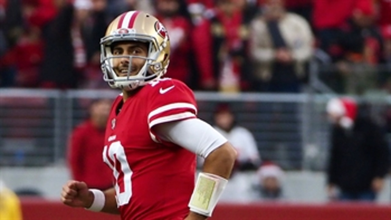 Doug Gottlieb on Jimmy Garoppolo's 5-yr/$137.5M deal with the 49ers