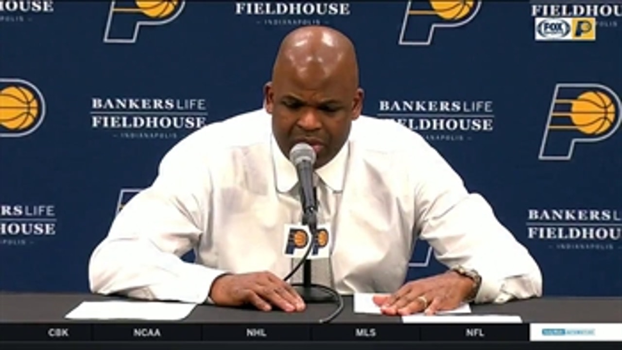 Nate McMillan: 'They pretty much dominated the game'
