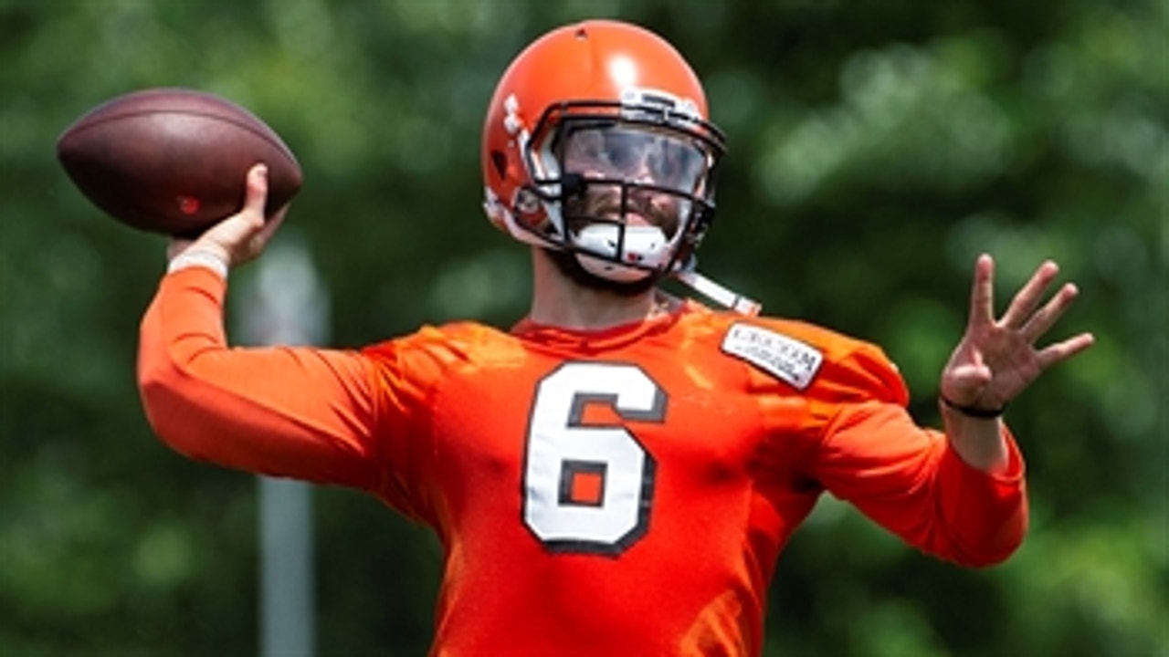 Colin on reports Browns 'floored' by Baker Mayfield at camp