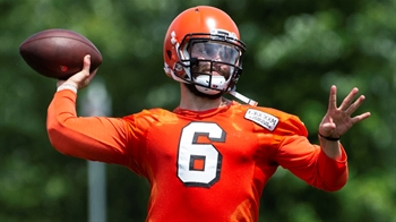 Colin on reports Browns 'floored' by Baker Mayfield at camp