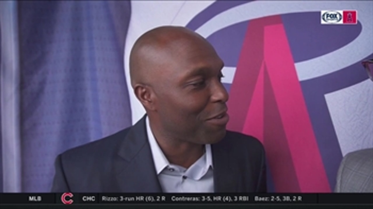 Torii Hunter: 'The Angels are part of my heart'