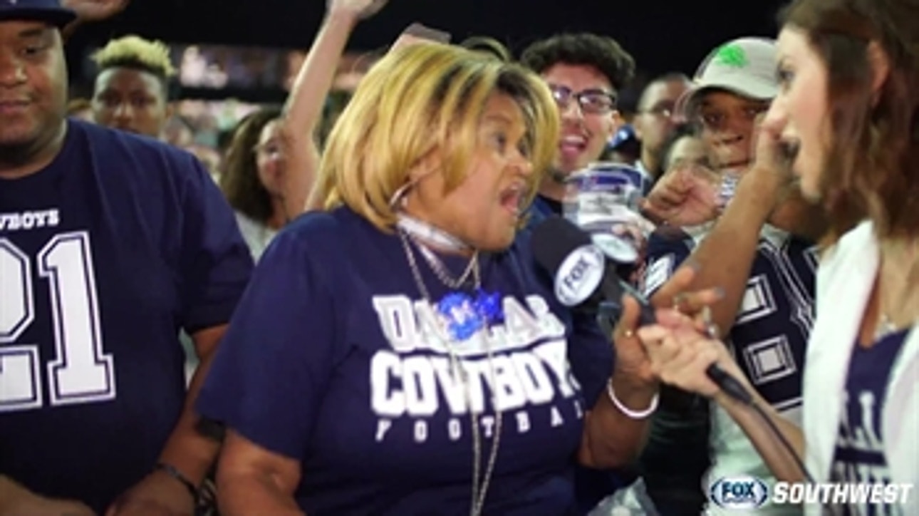 WATCH: Cowboys fans reaction to Taco Charlton